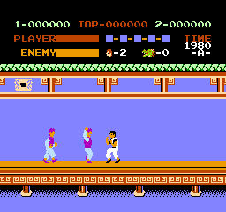 Kung Fu gameplay screenshot